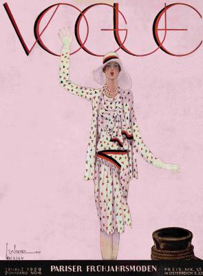 其他.VOGUE封面作品集【VOGUE】插画的摄影作品