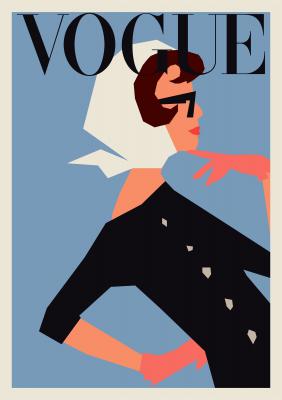 其他.VOGUE封面作品集【VOGUE】插画的摄影作品