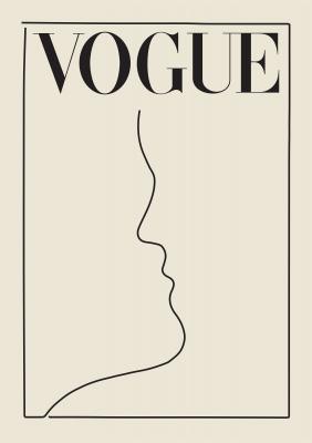 其他.VOGUE封面作品集【VOGUE】插画的摄影作品
