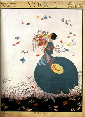 其他.VOGUE封面作品集【VOGUE】插画的摄影作品
