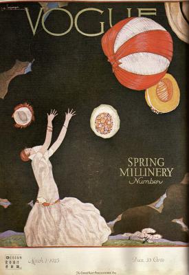 其他.VOGUE封面作品集【VOGUE】插画的摄影作品