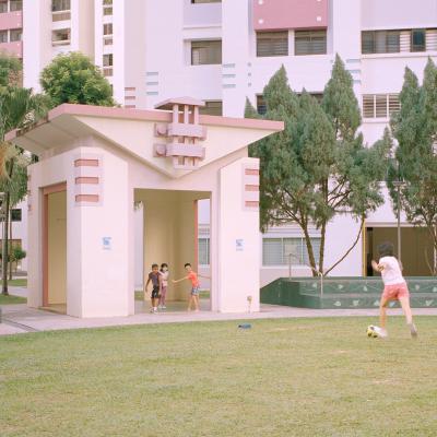 其他新加坡摄影师 Nguan摄影作品图片素材 粉色的城市影像摄影作品的摄影作品