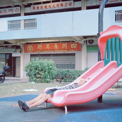 其他新加坡摄影师 Nguan摄影作品图片素材 粉色的城市影像摄影作品的摄影作品