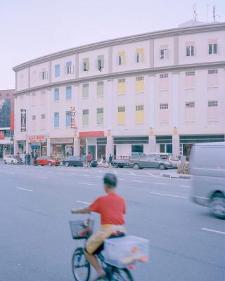 其他新加坡摄影师 Nguan摄影作品图片素材 粉色的城市影像摄影作品的摄影作品