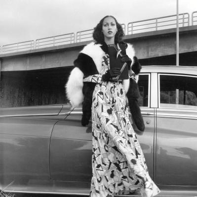 其他.Guy Bourdin 摄影作品Guy Bourdin B+W Fashion的摄影作品
