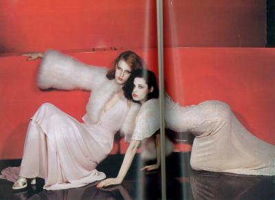 其他.Guy Bourdin 摄影作品Guy Bourdin Page Layouts的摄影作品