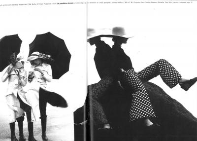 其他.Guy Bourdin 摄影作品Guy Bourdin Page Layouts的摄影作品