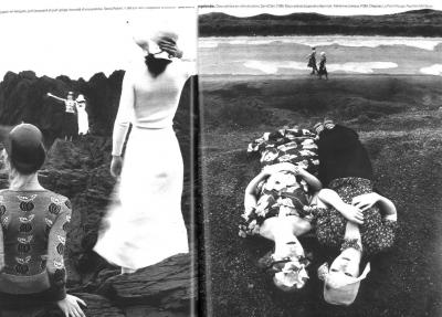 其他.Guy Bourdin 摄影作品Guy Bourdin Page Layouts的摄影作品