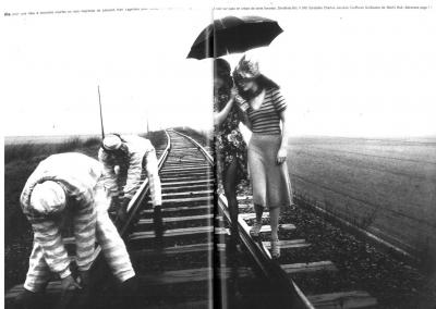 其他.Guy Bourdin 摄影作品Guy Bourdin Page Layouts的摄影作品