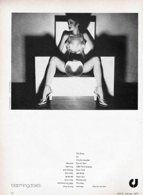 其他.Guy Bourdin 摄影作品Guy Bourdin Page Layouts的摄影作品