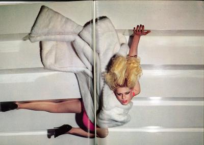 其他.Guy Bourdin 摄影作品Guy Bourdin Page Layouts的摄影作品