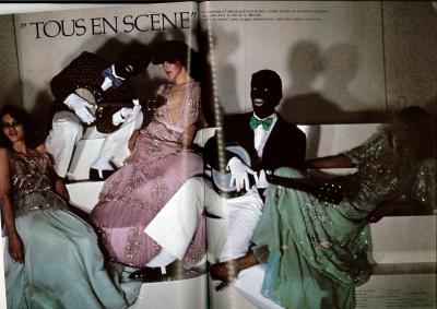 其他.Guy Bourdin 摄影作品Guy Bourdin Page Layouts的摄影作品