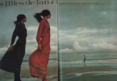 其他.Guy Bourdin 摄影作品Guy Bourdin Page Layouts的摄影作品