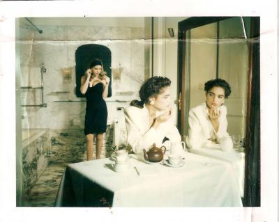 其他.Guy Bourdin 摄影作品Guy Bourdin Polaroids的摄影作品