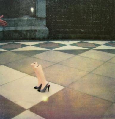 其他.Guy Bourdin 摄影作品Guy Bourdin Polaroids的摄影作品