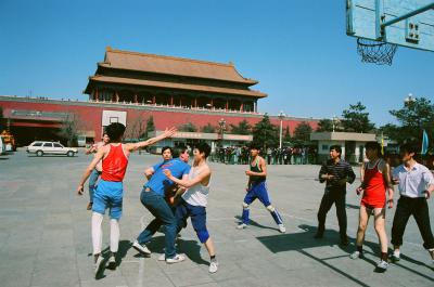 其他.中国70-80年代人文纪实摄影图集［940］Beijing - March apri的摄影作品