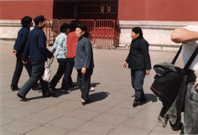 其他.中国70-80年代人文纪实摄影图集［940］Beijing - March apri的摄影作品