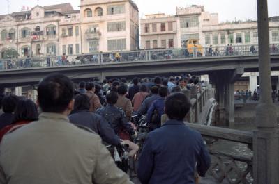 其他.中国70-80年代人文纪实摄影图集［940］Guangzhou 1985的摄影作品