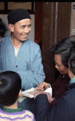 其他.中国70-80年代人文纪实摄影图集［940］Guangzhou 1989的摄影作品
