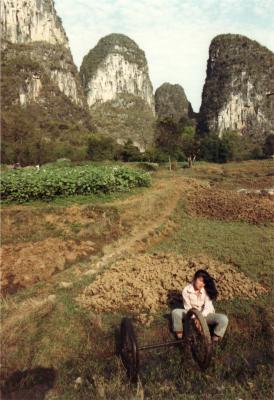 其他.中国70-80年代人文纪实摄影图集［940］Guilin, etc. 1989的摄影作品