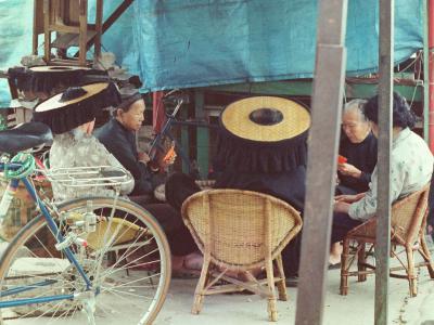其他.中国70-80年代人文纪实摄影图集［940］Hong Kong 1978的摄影作品