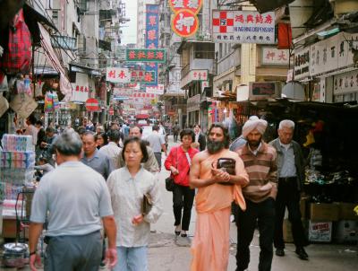 其他.中国70-80年代人文纪实摄影图集［940］Hong Kong 1989的摄影作品