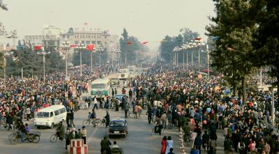 其他.中国70-80年代人文纪实摄影图集［940］Kunming 1985-86的摄影作品