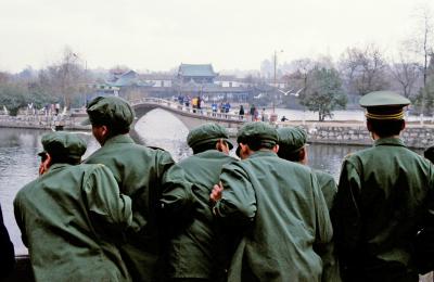 其他.中国70-80年代人文纪实摄影图集［940］Kunming 1985-86的摄影作品