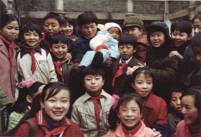 其他.中国70-80年代人文纪实摄影图集［940］Kunming 1985-86的摄影作品