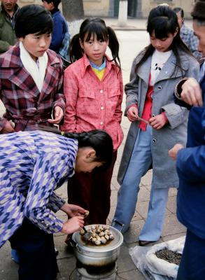 其他.中国70-80年代人文纪实摄影图集［940］Kunming 1985-86的摄影作品