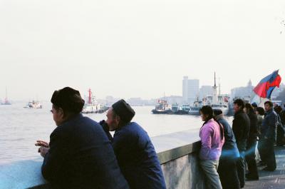 其他.中国70-80年代人文纪实摄影图集［940］Shanghai 1986的摄影作品