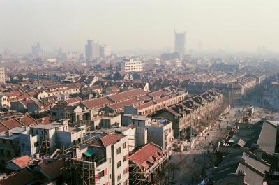其他.中国70-80年代人文纪实摄影图集［940］Shanghai 1986的摄影作品