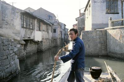 其他.中国70-80年代人文纪实摄影图集［940］Suzhou 1986的摄影作品