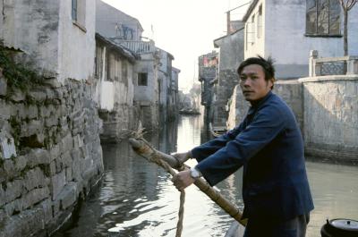 其他.中国70-80年代人文纪实摄影图集［940］Suzhou 1986的摄影作品