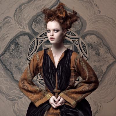 其他.Andrey Yakovlev & Lili Aleeva 大师摄影图片素材「人像时尚摄影集」Andrey Yakovlev & Lili Aleeva的摄影作品
