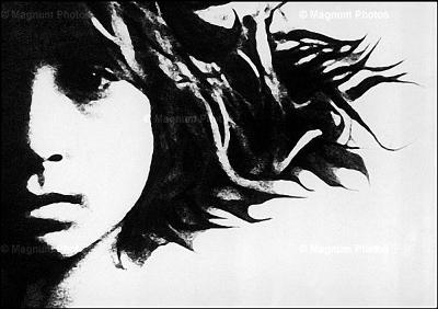 其他.约瑟夫·寇德卡（Josef Koudelka)451寇德卡Beginnings-Graphic faces的摄影作品