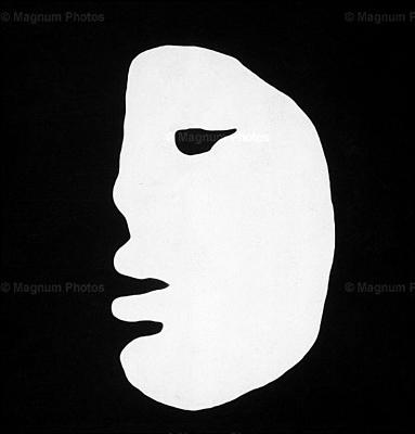 其他.约瑟夫·寇德卡（Josef Koudelka)451寇德卡Beginnings-Graphic faces的摄影作品