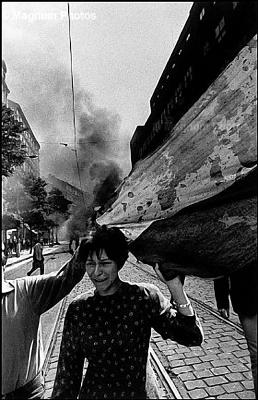 其他.约瑟夫·寇德卡（Josef Koudelka)451寇德卡Prague, 1968的摄影作品