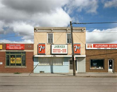 其他.史蒂芬.肖尔 Stephen Shore 摄影素材 黑白摄影 欧美摄影大师UNCOMMON PLACES的摄影作品