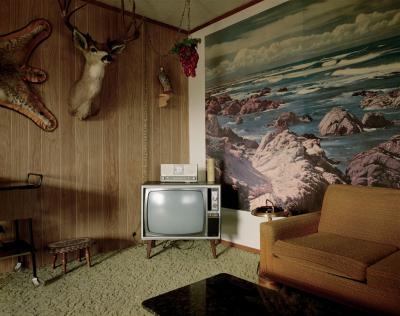 其他.史蒂芬.肖尔 Stephen Shore 摄影素材 黑白摄影 欧美摄影大师UNCOMMON PLACES的摄影作品