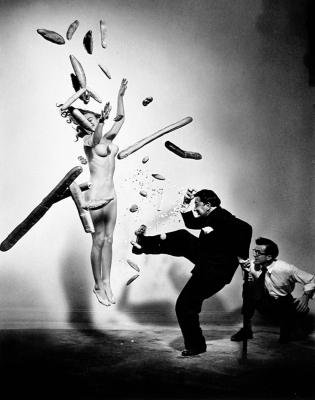其他.菲利普·哈尔斯曼Philippe Halsman 摄影素材 黑白摄影图片的摄影作品
