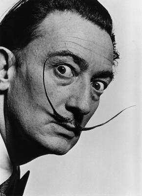 其他.菲利普·哈尔斯曼Philippe Halsman 摄影素材 黑白摄影图片的摄影作品