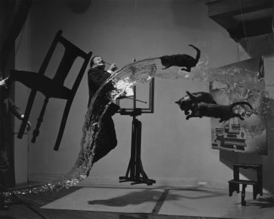 其他.菲利普·哈尔斯曼Philippe Halsman 摄影素材 黑白摄影图片的摄影作品