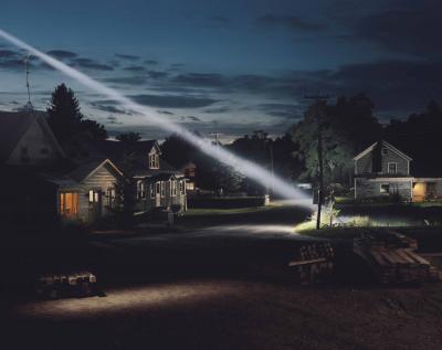 其他Gregory Crewdson 单帧电影风格摄影 场景摄影图片素材的摄影作品