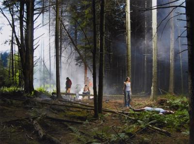 其他Gregory Crewdson 单帧电影风格摄影 场景摄影图片素材的摄影作品
