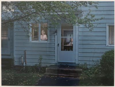 其他Gregory Crewdson 单帧电影风格摄影 场景摄影图片素材的摄影作品