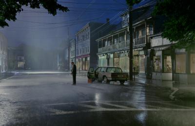 其他Gregory Crewdson 单帧电影风格摄影 场景摄影图片素材的摄影作品