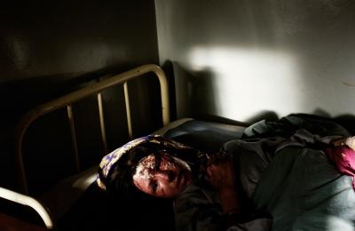 其他.Moises Saman 战争摄影师 摄影电子图片素材Afghanistan 2001-10的摄影作品