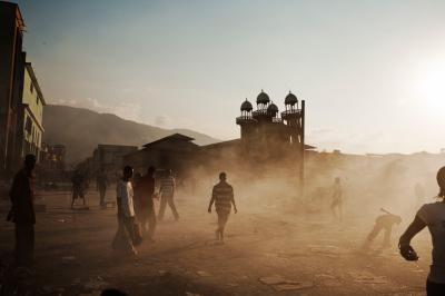其他.Moises Saman 战争摄影师 摄影电子图片素材Haiti after the Earthquake的摄影作品