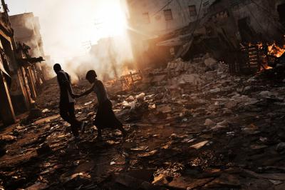 其他.Moises Saman 战争摄影师 摄影电子图片素材Haiti after the Earthquake的摄影作品